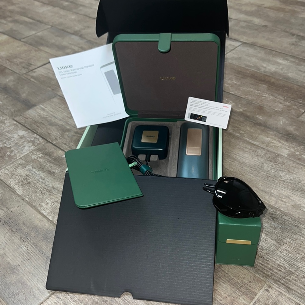 Ulike Sapphire Air+ IPL Laser Hair Removal System